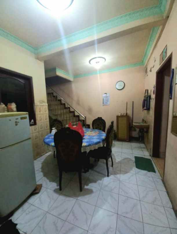 dijual rumah jl pondok kelapa duren