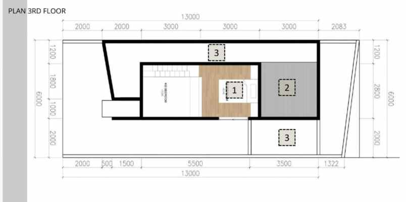 dijual rumah jl pondok kelapa duren