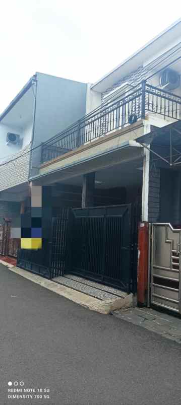 dijual rumah jl raden inten duren sawit