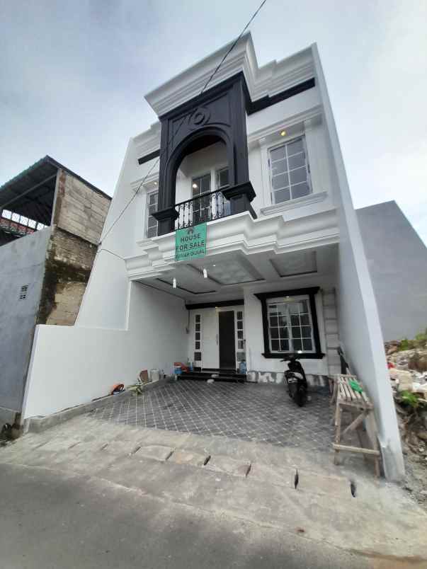 dijual rumah jl raden sanim tanah baru