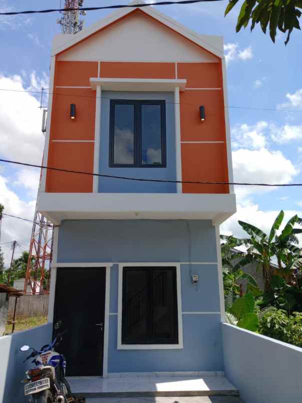 dijual rumah jl raya cilodong depok