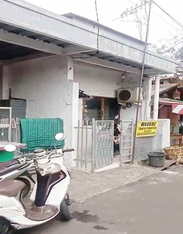 dijual rumah jl raya pelabuhan lorong h