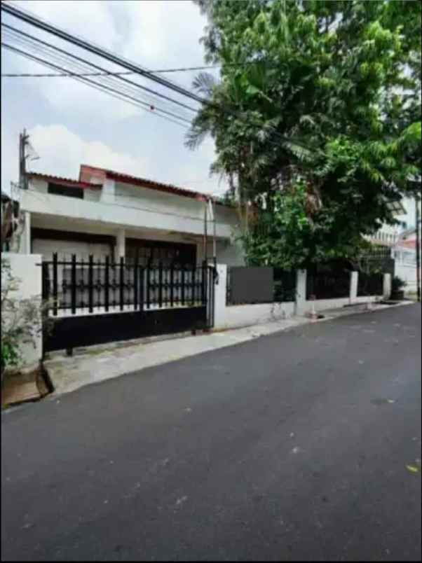 dijual rumah jl saharjo tebet jakarta