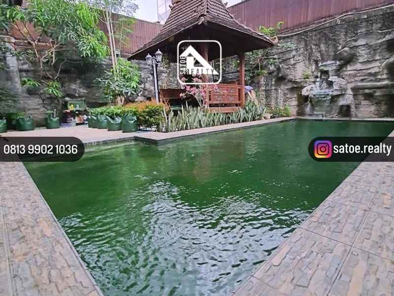 dijual rumah jl sawo cipete utara