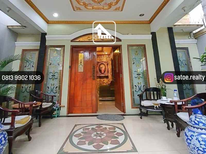 dijual rumah jl sawo cipete utara