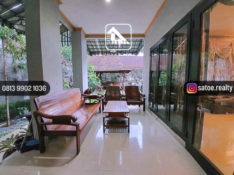 dijual rumah jl sawo cipete utara