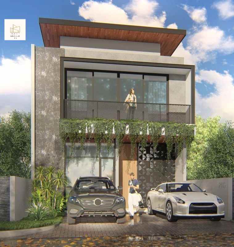 dijual rumah jl setraduta