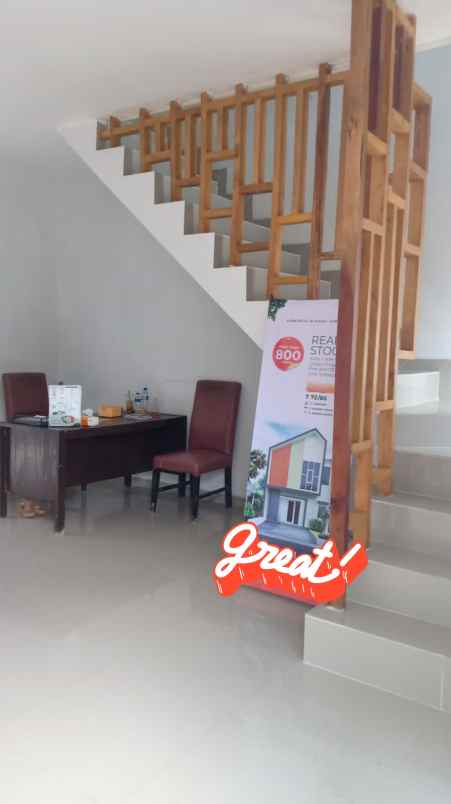 dijual rumah jl siliwangi pondok benda