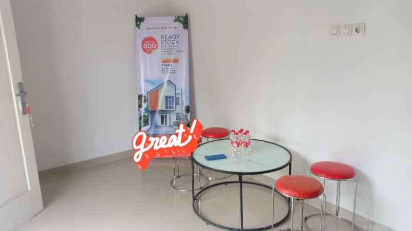 dijual rumah jl siliwangi pondok benda