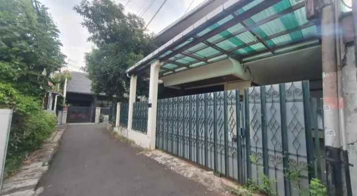 dijual rumah jl tebet barat jakarta selatan