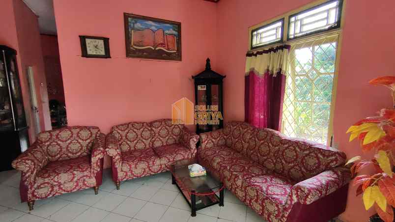 dijual rumah jl wangun jaya kelurahan