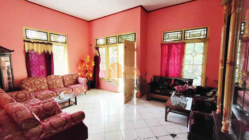 dijual rumah jl wangun jaya kelurahan