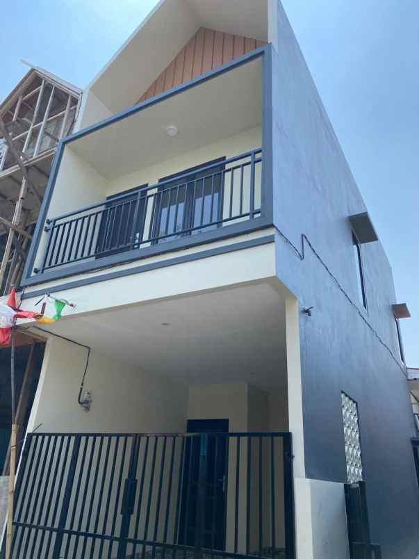 dijual rumah jl warakas iv