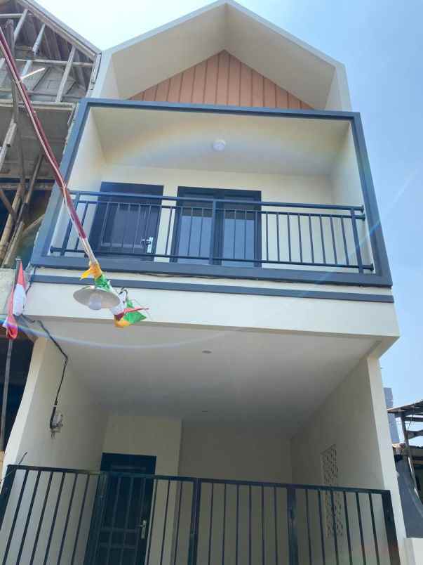 dijual rumah jl warakas iv