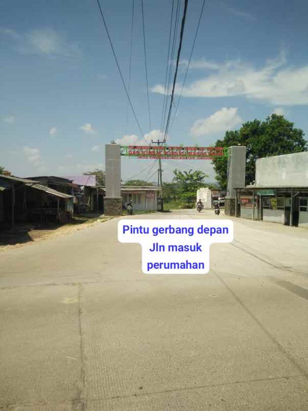 dijual rumah jln citra graha prima