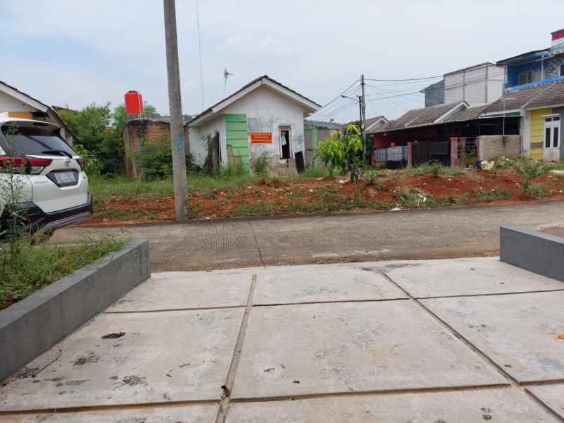 dijual rumah jln kota wisata cibubur