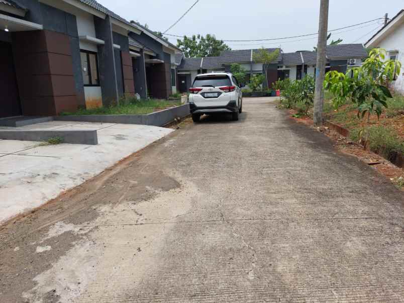 dijual rumah jln kota wisata cibubur