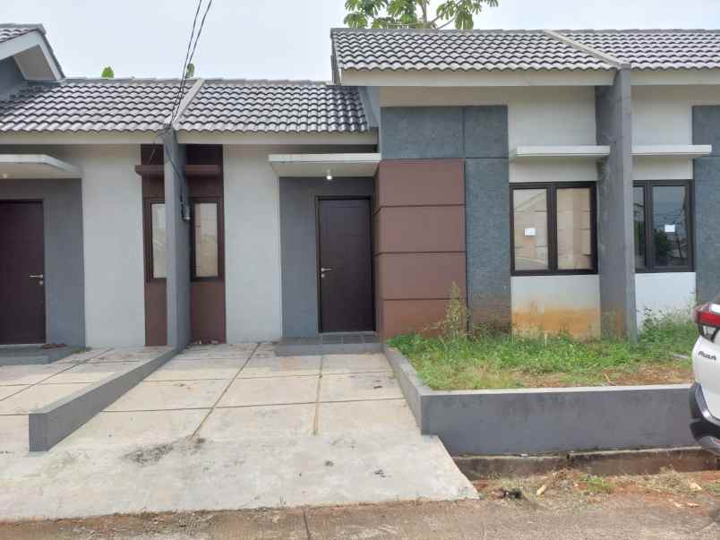 dijual rumah jln kota wisata cibubur