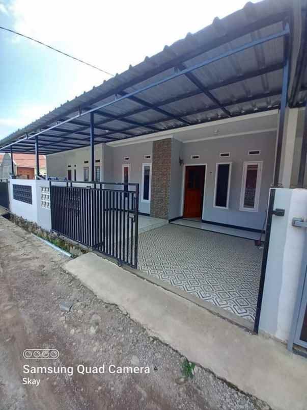 dijual rumah jln leuwidulang rancamulya