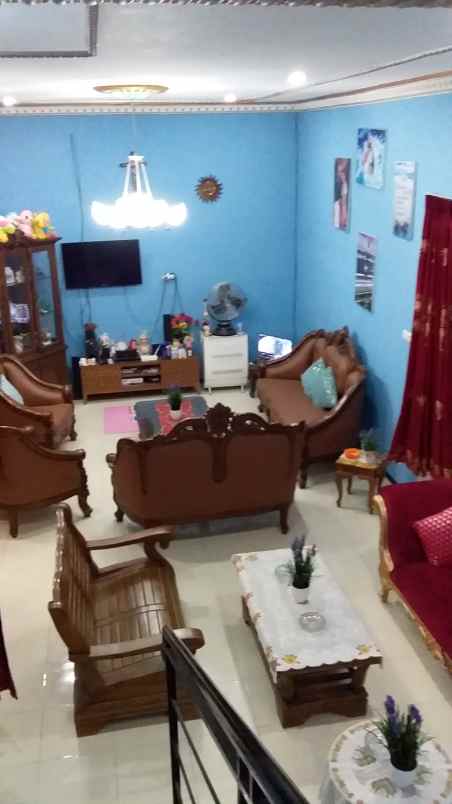 dijual rumah jln puncak malino no 17