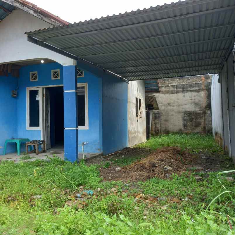 dijual rumah jln sei mintan tengku bey