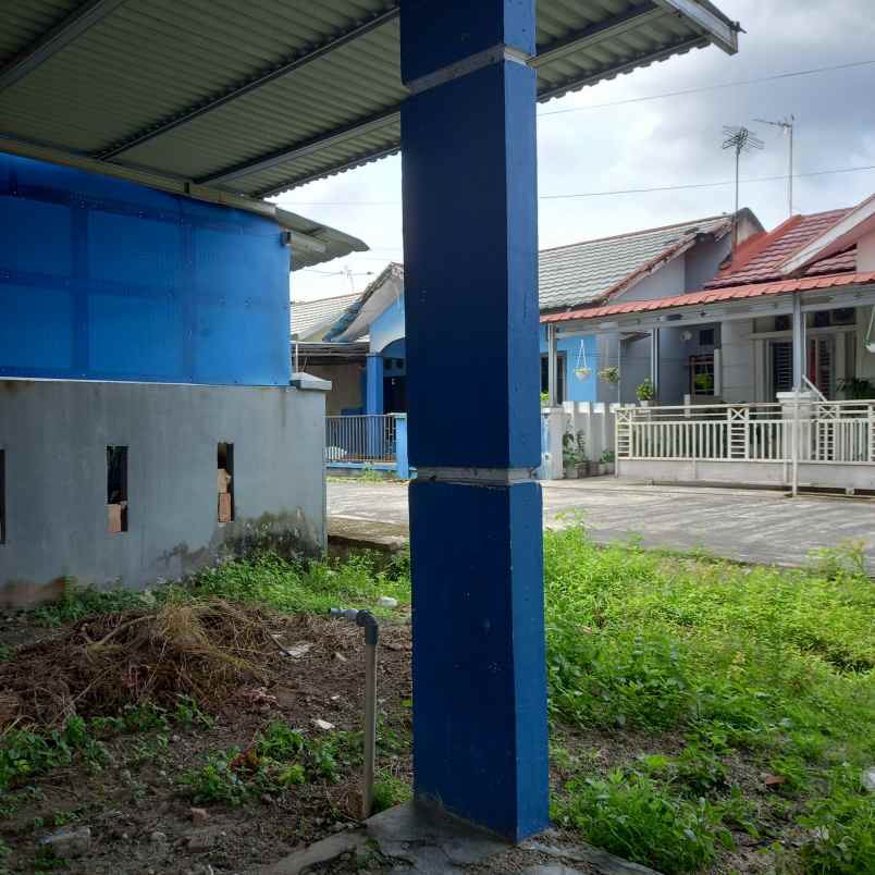 dijual rumah jln sei mintan tengku bey