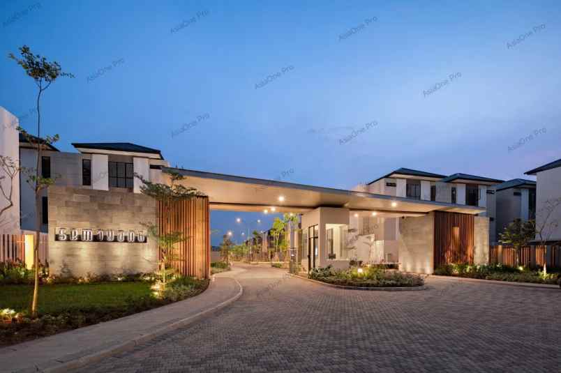 dijual rumah jln semayang cluster