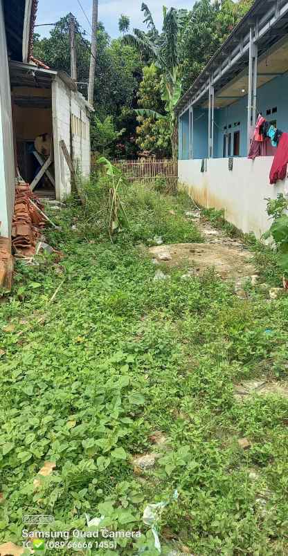 dijual rumah jln sentiong tegal angus