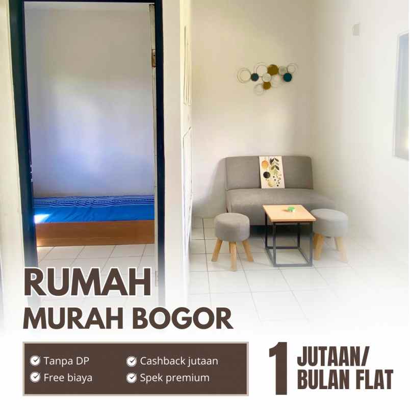 dijual rumah jln tegalwaru ciampea