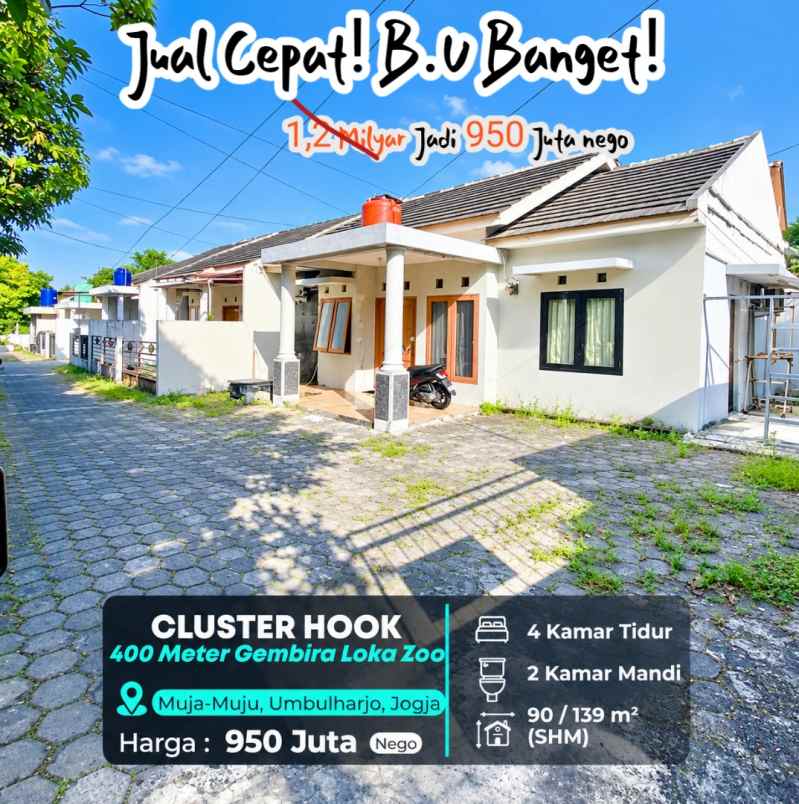 dijual rumah jogja