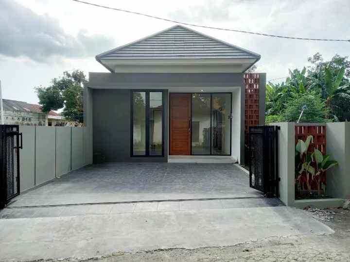 dijual rumah kalasan sleman yogyakarta