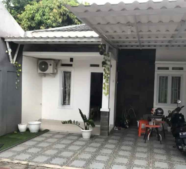 dijual rumah kalimulya depok