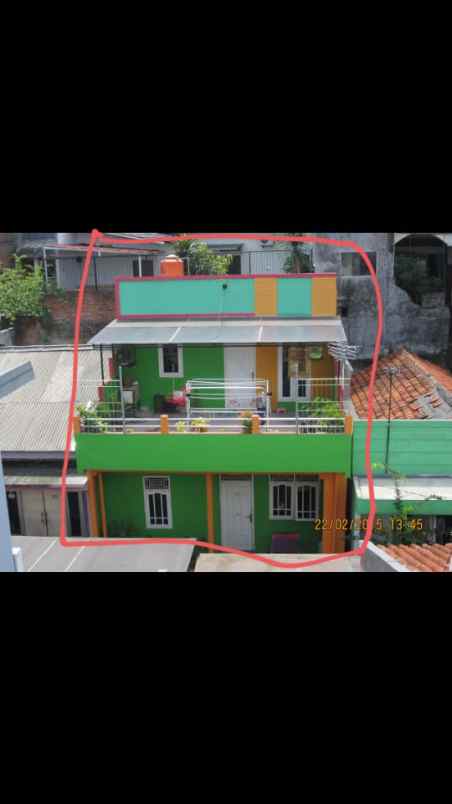 dijual rumah kalisari