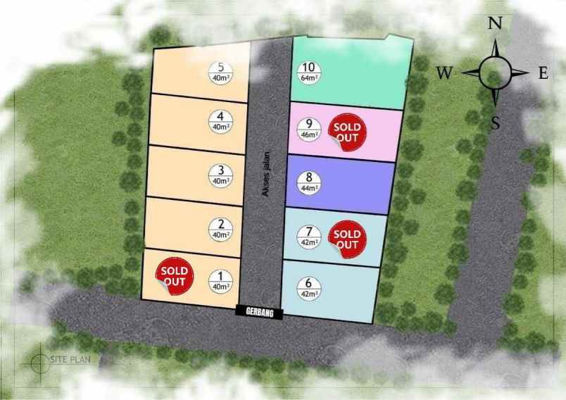 dijual rumah kalisari pasar rebo