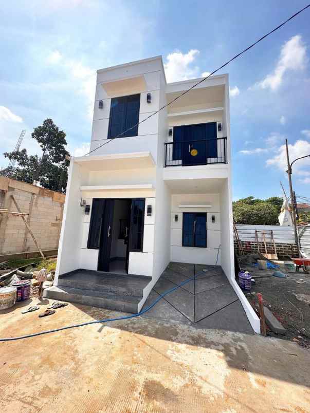 dijual rumah kalisari pasar rebo