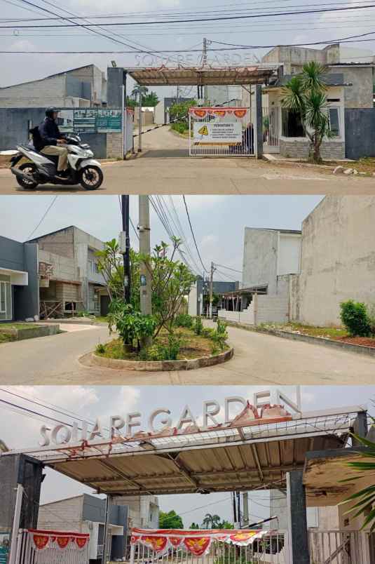 dijual rumah kalisuren tajurhalang bogor