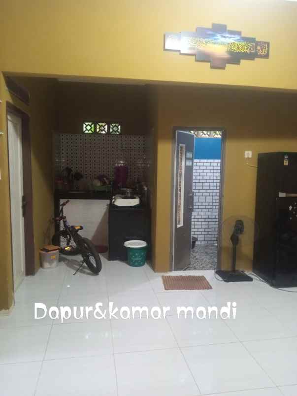 dijual rumah kampung rawa mulya mustika