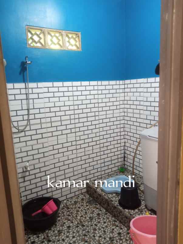 dijual rumah kampung rawa mulya mustika