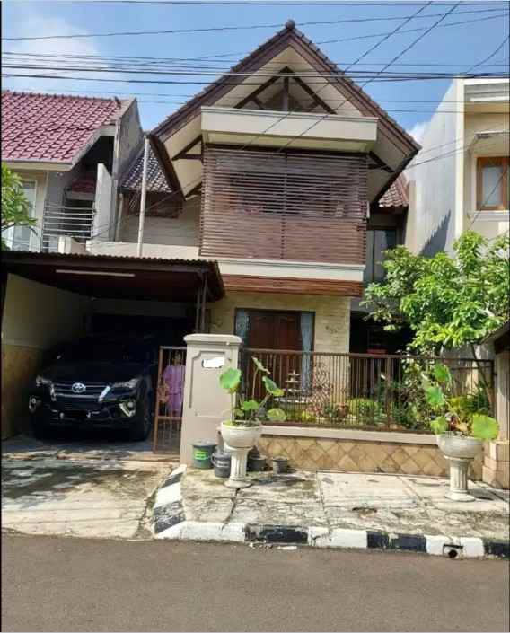 dijual rumah karang tengah raya