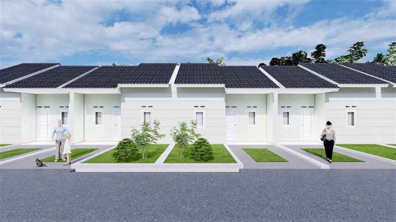 dijual rumah karangwangi residence jl