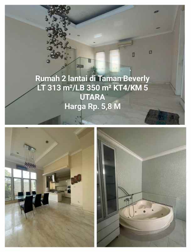 dijual rumah karawaci tangerang banten