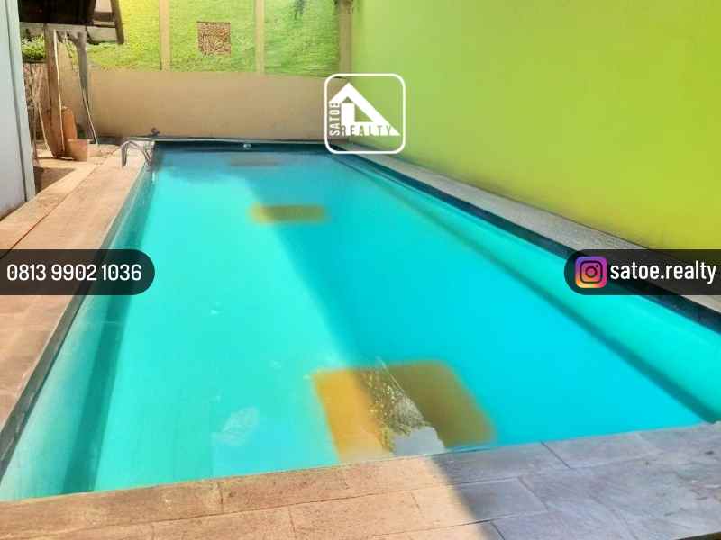 dijual rumah kav polri ragunan pasar