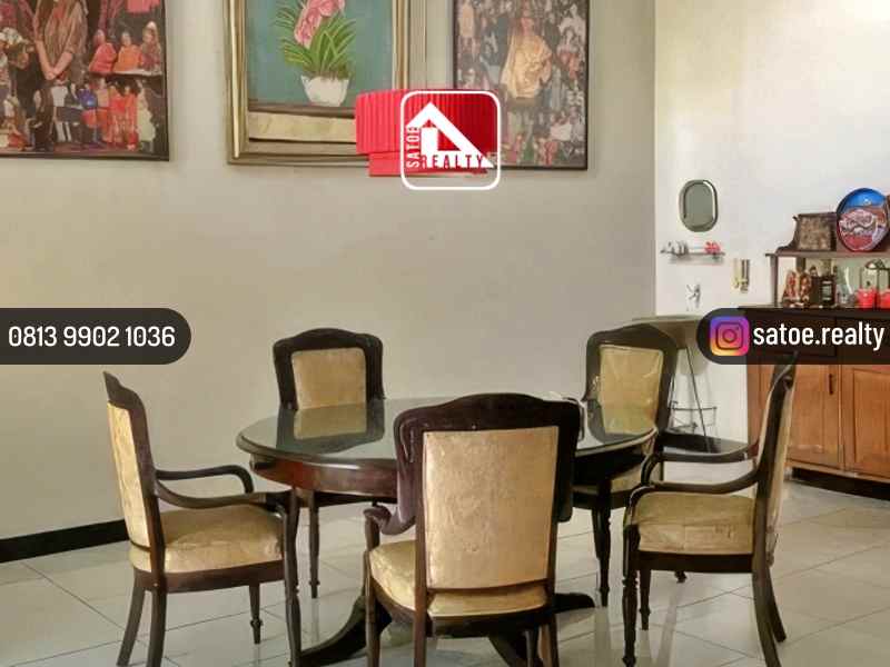 dijual rumah kav polri ragunan pasar