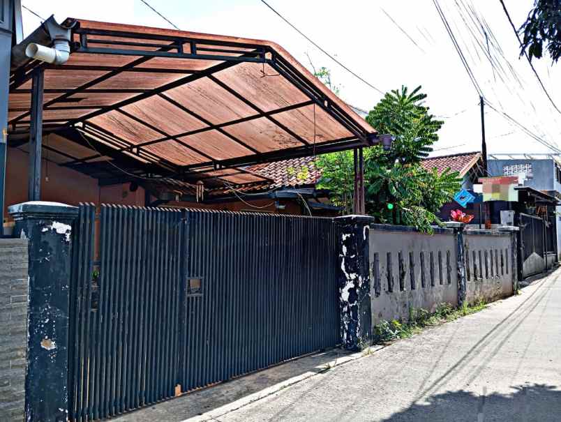 dijual rumah kavling kamarung cimahi
