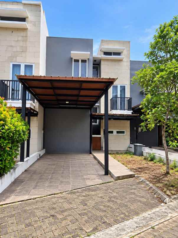 dijual rumah kebayoran bintaro