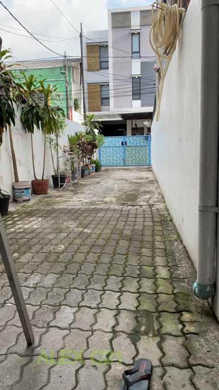 dijual rumah kebayoran lama kebayoran