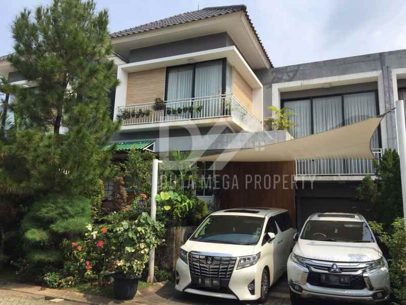 dijual rumah kebayoran residence sektor