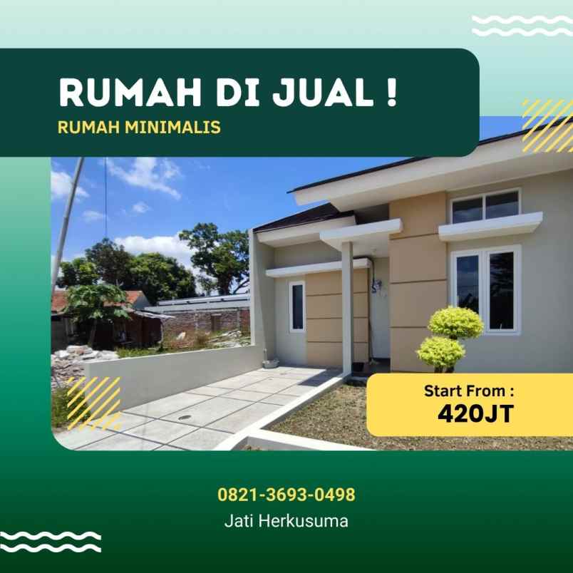 dijual rumah kebonarum klaten