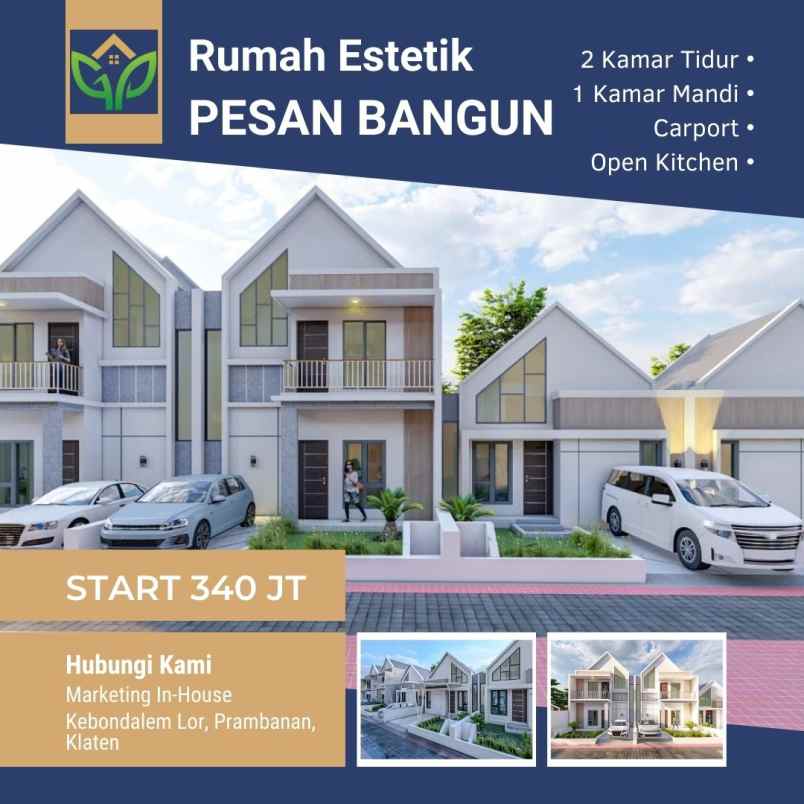 dijual rumah kebondalem lor prambanan