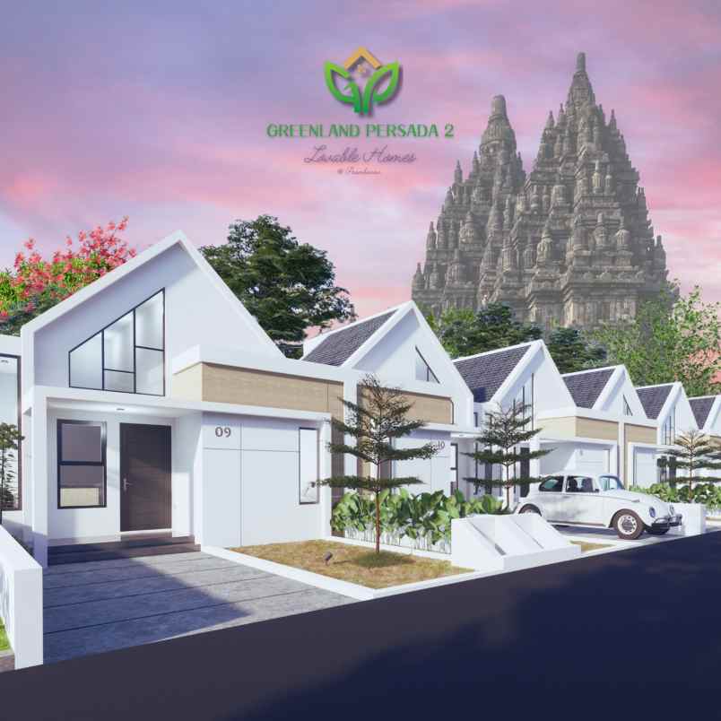 dijual rumah kebondalem lor prambanan